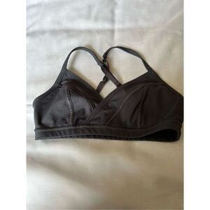 Lululemon Black Trainer Bra